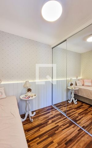 Apartamento para alugar com 125m², 3 quartos e 2 vagasQuarto 1