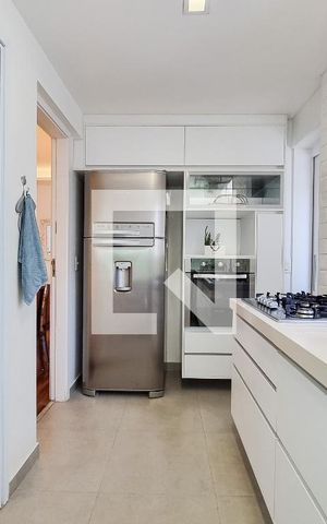 Apartamento para alugar com 125m², 3 quartos e 2 vagasCozinha/ Área de Serviço