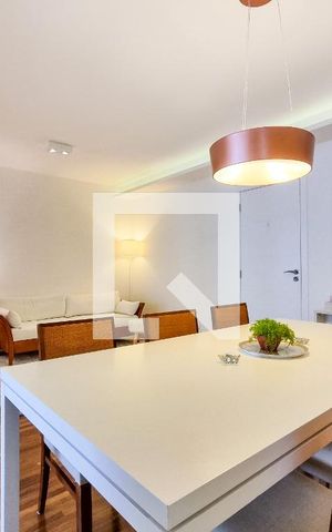 Apartamento para alugar com 125m², 3 quartos e 2 vagasSala