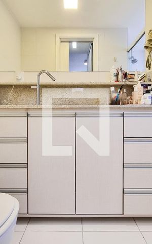 Apartamento para alugar com 125m², 3 quartos e 2 vagasBanheiro da Suíte