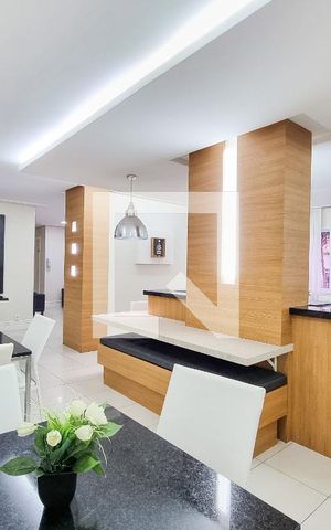 Apartamento para alugar com 125m², 3 quartos e 2 vagasÁrea comum - Salão de festas