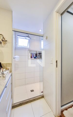 Apartamento para alugar com 125m², 3 quartos e 2 vagasBanheiro da Suíte