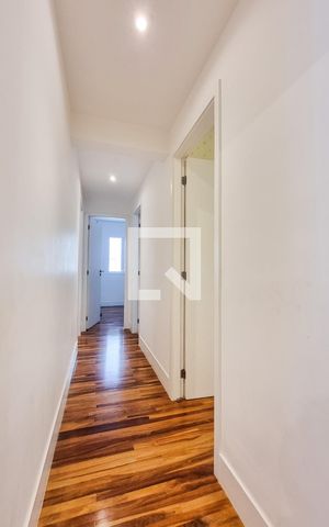 Apartamento para alugar com 125m², 3 quartos e 2 vagasCorredor