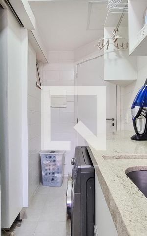 Apartamento para alugar com 125m², 3 quartos e 2 vagasCozinha/ Área de Serviço