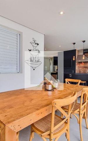 Apartamento para alugar com 125m², 3 quartos e 2 vagasSala