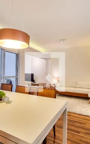 Apartamento para alugar com 125m², 3 quartos e 2 vagasSala