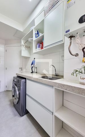 Apartamento para alugar com 125m², 3 quartos e 2 vagasCozinha/ Área de Serviço