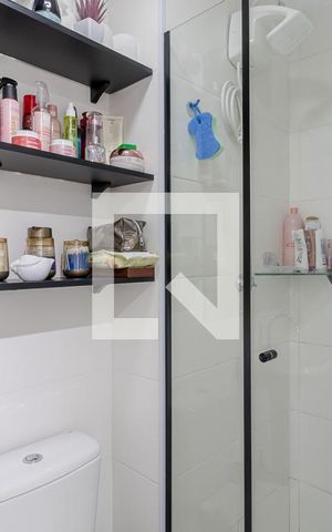Apartamento à venda com 32m², 2 quartos e sem vaga Apartamento à venda com 32m², 2 quartos e sem vagaBanheiro