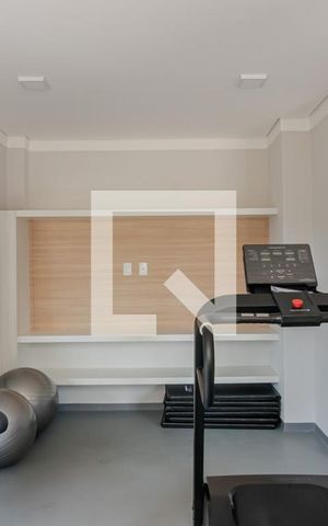 Apartamento à venda com 32m², 2 quartos e sem vaga Apartamento à venda com 32m², 2 quartos e sem vagaAcademia