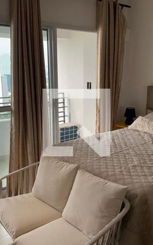 Studio para alugar com 25m², 1 quarto e 1 vaga Studio para alugar com 25m², 1 quarto e 1 vagaQuarto