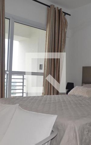 Studio para alugar com 25m², 1 quarto e 1 vaga Studio para alugar com 25m², 1 quarto e 1 vagaQuarto