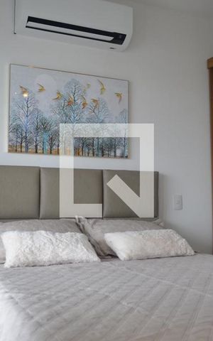 Studio para alugar com 25m², 1 quarto e 1 vaga Studio para alugar com 25m², 1 quarto e 1 vagaQuarto