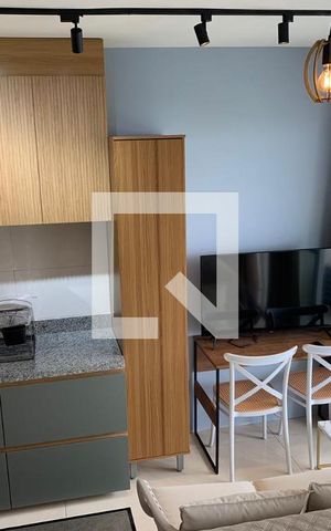 Studio para alugar com 25m², 1 quarto e 1 vaga Studio para alugar com 25m², 1 quarto e 1 vagaCozinha