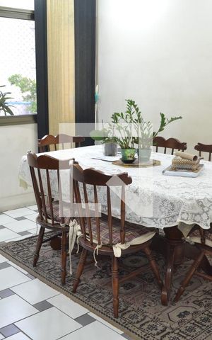 Apartamento à venda com 220m², 3 quartos e 4 vagasSala jantar