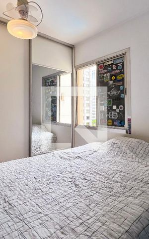 Apartamento à venda com 82m², 2 quartos e 1 vagaQuarto 2