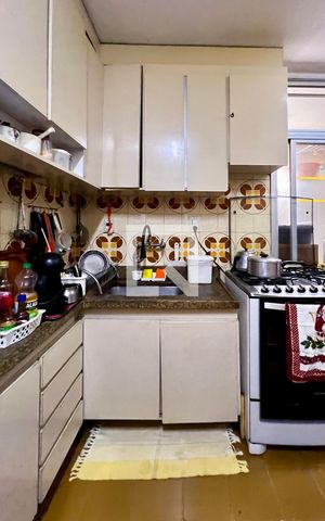 Apartamento à venda com 82m², 2 quartos e 1 vagaCozinha