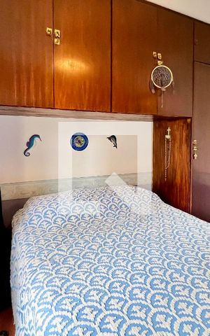 Apartamento à venda com 82m², 2 quartos e 1 vagaQuarto 1