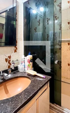 Apartamento à venda com 82m², 2 quartos e 1 vagaBanheiro