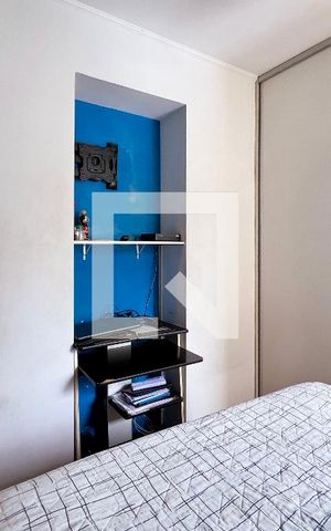 Apartamento à venda com 82m², 2 quartos e 1 vagaQuarto 2