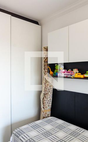 Apartamento à venda com 106m², 3 quartos e 2 vagas Apartamento à venda com 106m², 3 quartos e 2 vagasQuarto 3