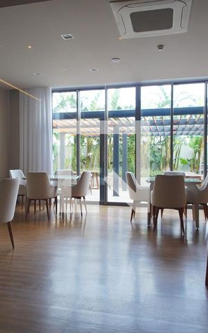 Studio à venda com 45m², 1 quarto e 1 vagaÁrea comum - Salão de festas