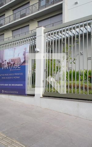 Studio à venda com 45m², 1 quarto e 1 vagaFachada