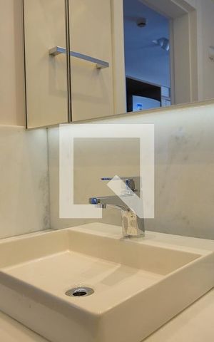 Studio à venda com 45m², 1 quarto e 1 vagaBanheiro