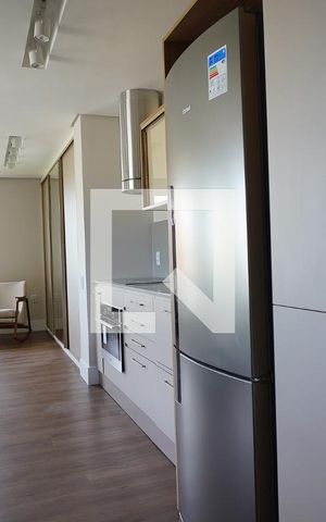 Studio à venda com 45m², 1 quarto e 1 vagaCozinha