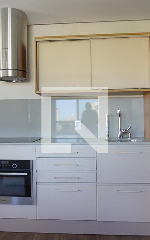 Studio à venda com 45m², 1 quarto e 1 vagaCozinha