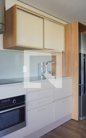 Studio à venda com 45m², 1 quarto e 1 vagaCozinha