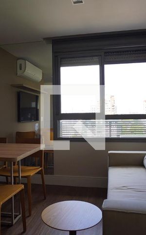 Studio à venda com 45m², 1 quarto e 1 vagaSala