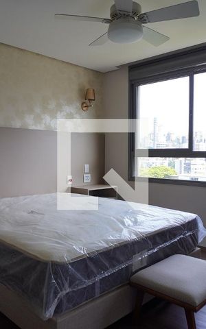 Studio à venda com 45m², 1 quarto e 1 vagaQuarto