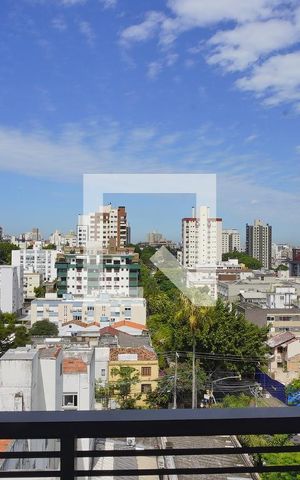 Studio à venda com 45m², 1 quarto e 1 vagaSala_Vista