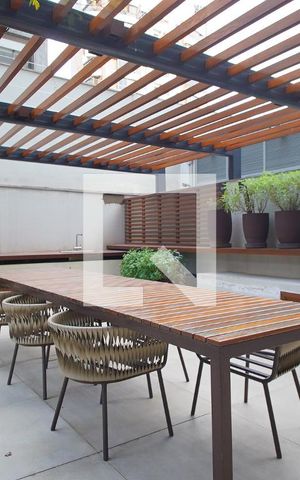 Studio à venda com 45m², 1 quarto e 1 vagaÁrea comum