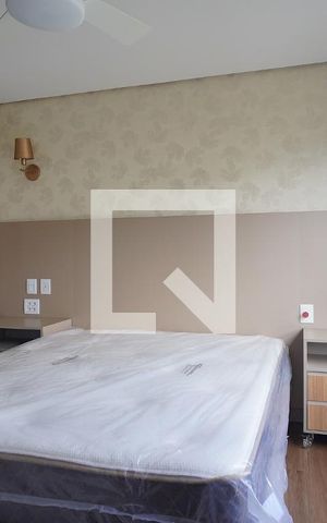 Studio à venda com 45m², 1 quarto e 1 vagaQuarto