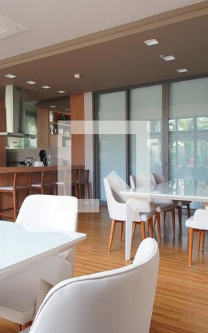 Studio à venda com 45m², 1 quarto e 1 vagaÁrea comum - Salão de festas