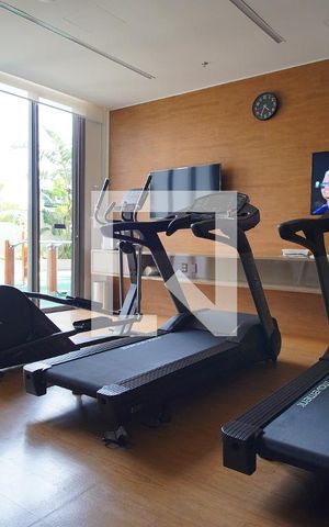 Studio à venda com 45m², 1 quarto e 1 vagaAcademia