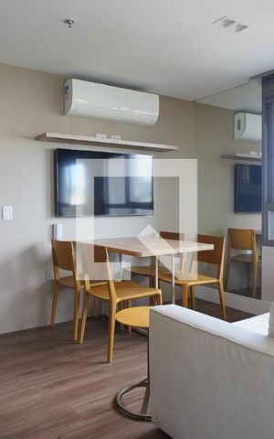 Studio à venda com 45m², 1 quarto e 1 vagaSala