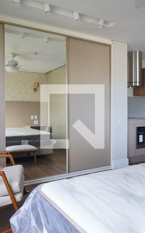 Studio à venda com 45m², 1 quarto e 1 vagaQuarto