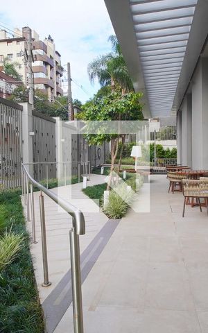 Studio à venda com 45m², 1 quarto e 1 vagaÁrea comum