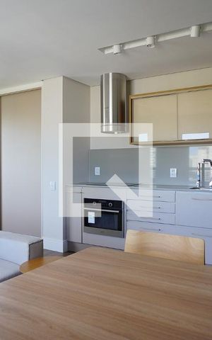 Studio à venda com 45m², 1 quarto e 1 vagaSala