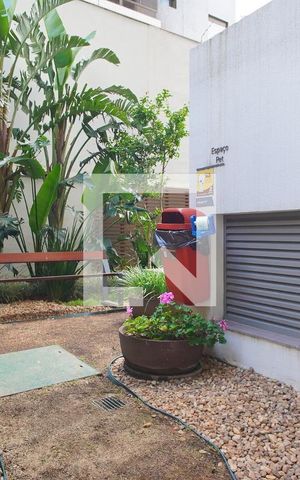 Studio à venda com 45m², 1 quarto e 1 vagaEspaço pet