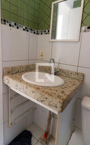 Apartamento à venda com 52m², 3 quartos e 1 vaga Apartamento à venda com 52m², 3 quartos e 1 vagaBanheiro
