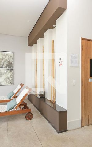 Apartamento para alugar com 47m², 1 quarto e 1 vaga Apartamento para alugar com 47m², 1 quarto e 1 vagaSauna