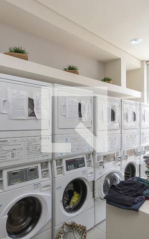 Apartamento para alugar com 47m², 1 quarto e 1 vaga Apartamento para alugar com 47m², 1 quarto e 1 vagaLavanderia