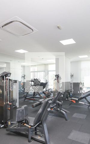 Apartamento para alugar com 47m², 1 quarto e 1 vaga Apartamento para alugar com 47m², 1 quarto e 1 vagaAcademia