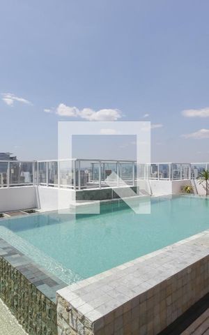 Apartamento para alugar com 47m², 1 quarto e 1 vaga Apartamento para alugar com 47m², 1 quarto e 1 vagaPiscina