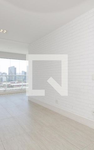 Apartamento para alugar com 47m², 1 quarto e 1 vaga Apartamento para alugar com 47m², 1 quarto e 1 vagaSala