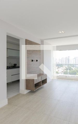 Apartamento para alugar com 47m², 1 quarto e 1 vaga Apartamento para alugar com 47m², 1 quarto e 1 vagaSala