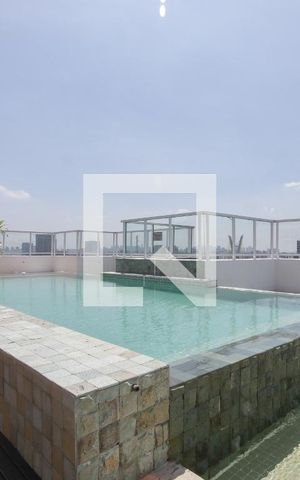 Apartamento para alugar com 47m², 1 quarto e 1 vaga Apartamento para alugar com 47m², 1 quarto e 1 vagaPiscina
